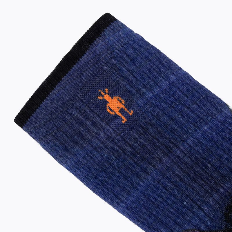 Socks Smartwool Hike Mountain Lake Print Crew deep navy 4