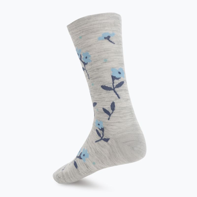 Women's socks Smartwool Everyday Garden Gala Crew ash 2