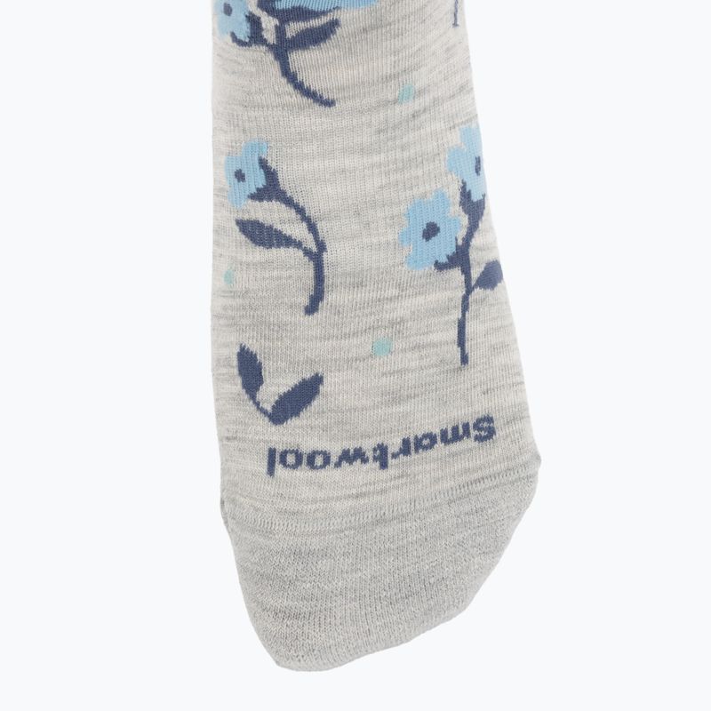 Women's socks Smartwool Everyday Garden Gala Crew ash 3