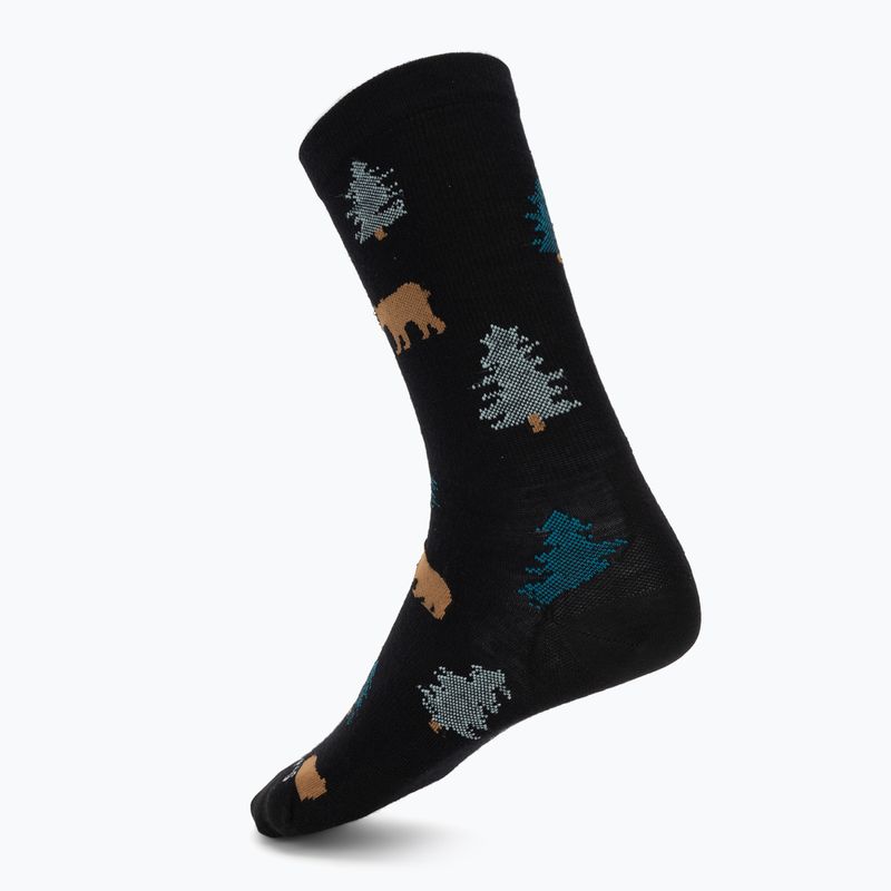 Socks Smartwool Everyday Trough The Trees Crew black 2