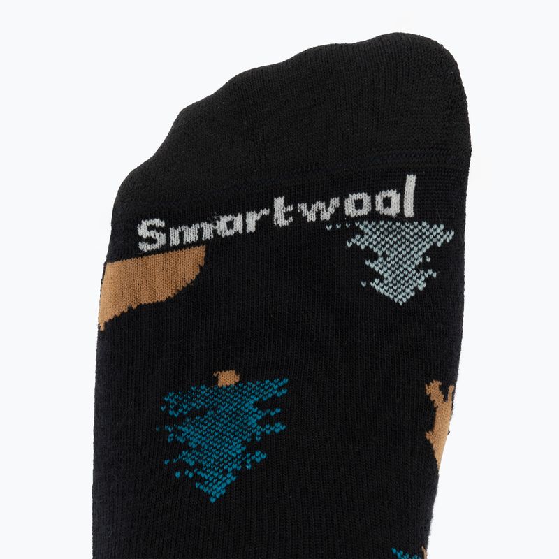 Socks Smartwool Everyday Trough The Trees Crew black 3
