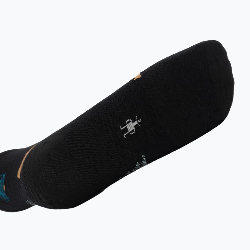 Socks Smartwool Everyday Trough The Trees Crew black 4