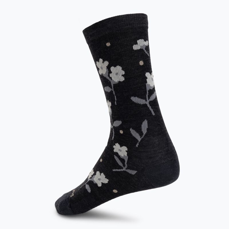Women's socks Smartwool Everyday Garden Gala Crew charcoal 2