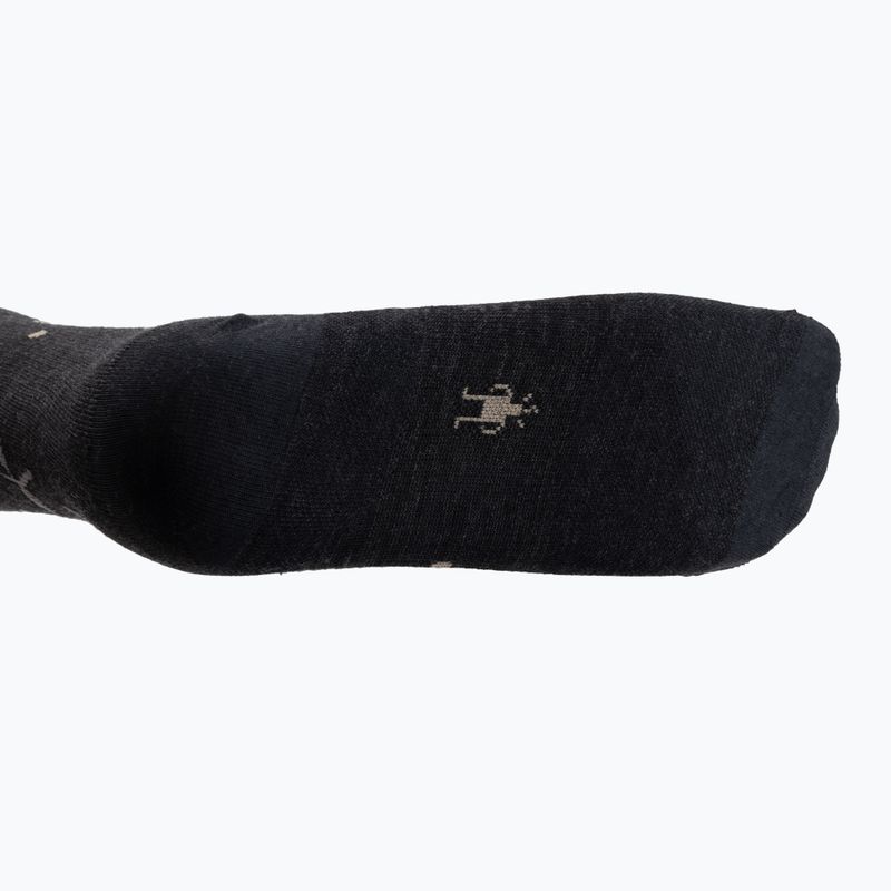 Women's socks Smartwool Everyday Garden Gala Crew charcoal 4