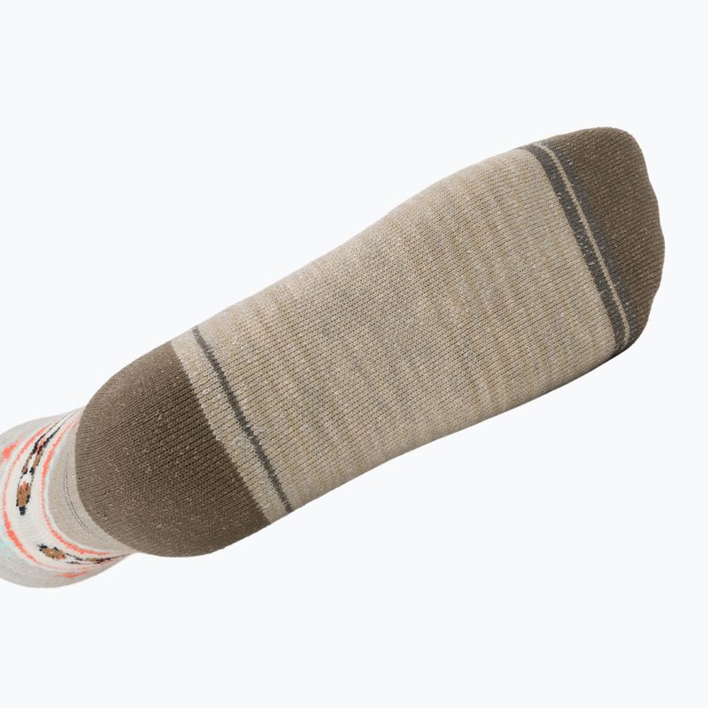 Women's socks Smartwool Hike Otter Float Crew ash 4