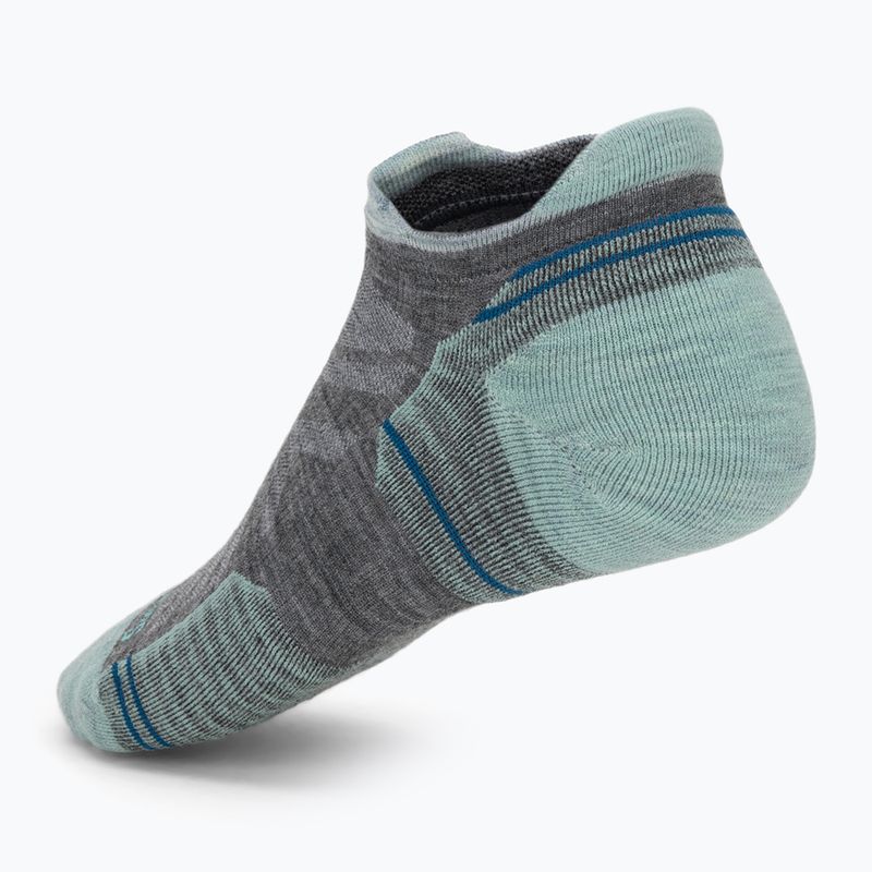 Women's socks Smartwool Hike Low Ankle medium gray 2