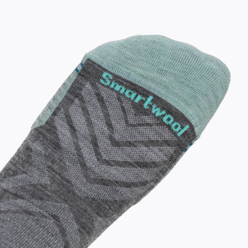 Women's socks Smartwool Hike Low Ankle medium gray 3