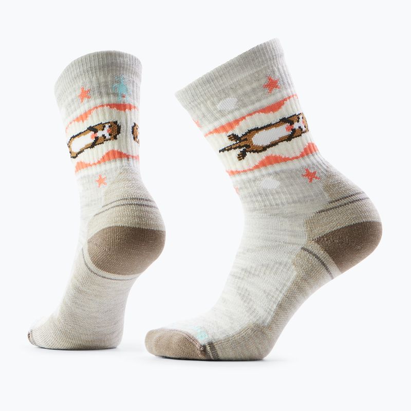 Women's socks Smartwool Hike Otter Float Crew ash