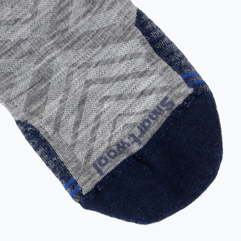 Socks Smartwool Hike Low Ankle light gray 3
