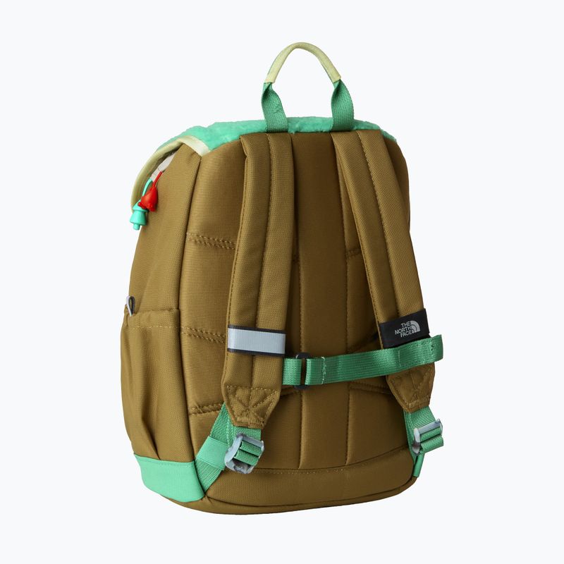 Children's urban backpack The North Face Mini Explorer 10 l cedar/dimmed algae/lemon mist 2