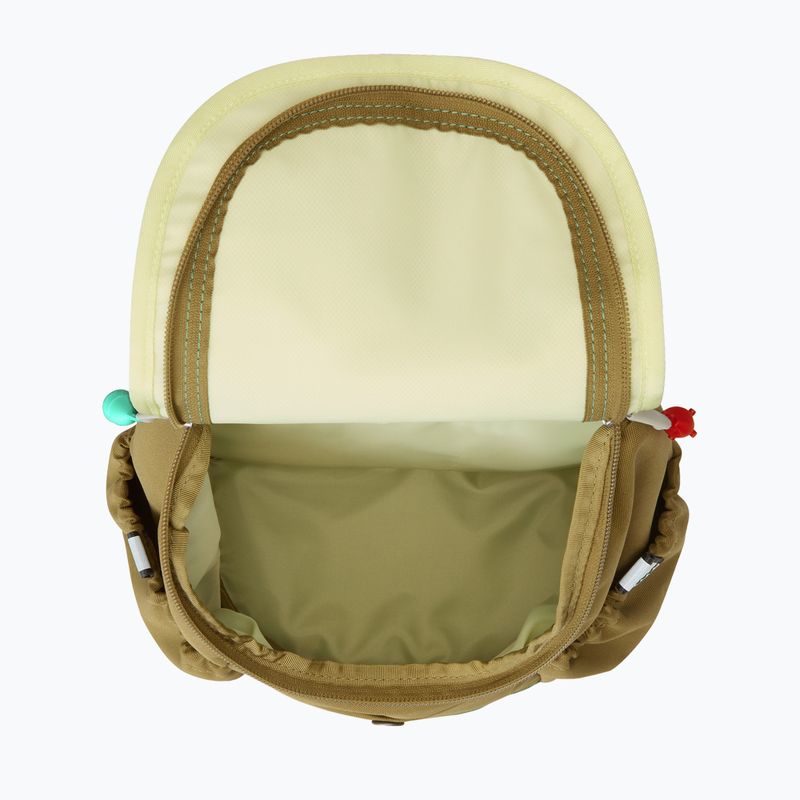 Children's urban backpack The North Face Mini Explorer 10 l cedar/dimmed algae/lemon mist 5