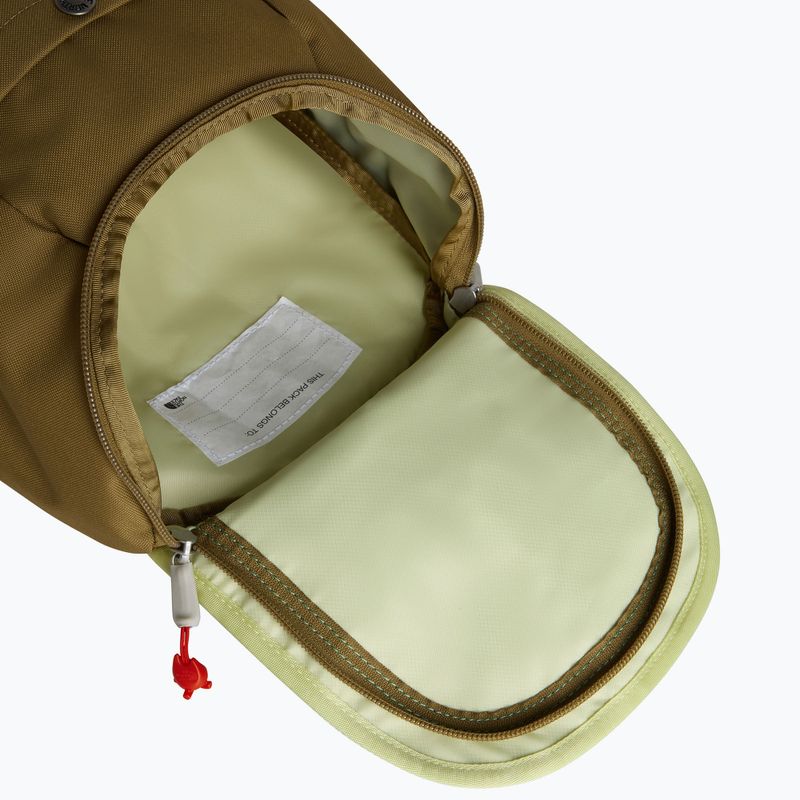 Children's urban backpack The North Face Mini Explorer 10 l cedar/dimmed algae/lemon mist 6
