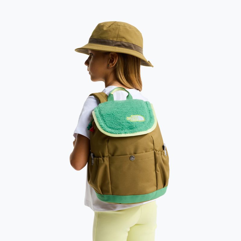 Children's urban backpack The North Face Mini Explorer 10 l cedar/dimmed algae/lemon mist 7