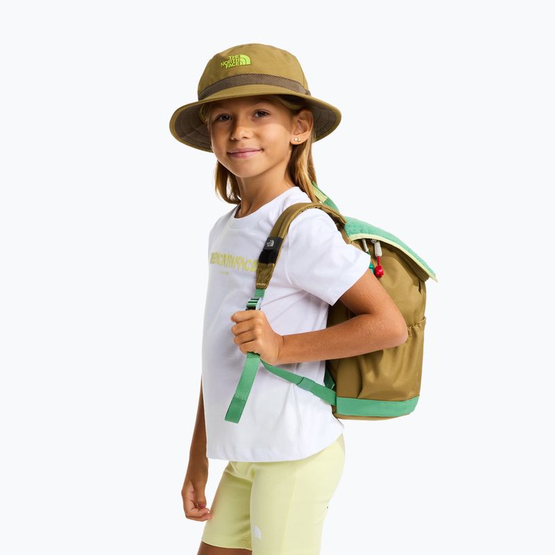 Children's urban backpack The North Face Mini Explorer 10 l cedar/dimmed algae/lemon mist 8