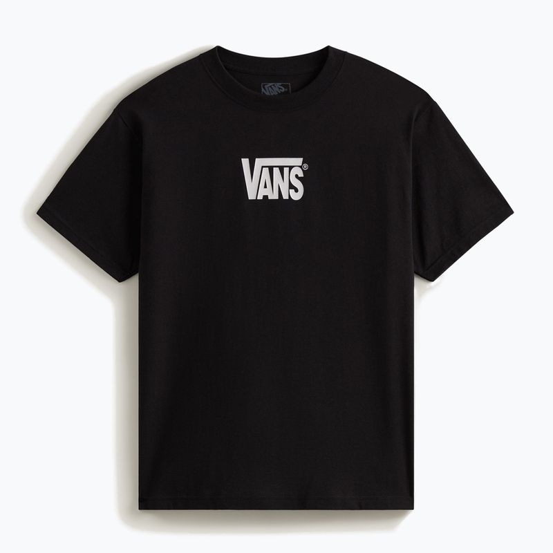 Men's T-shirt Vans Stretch Logo Tee black/white