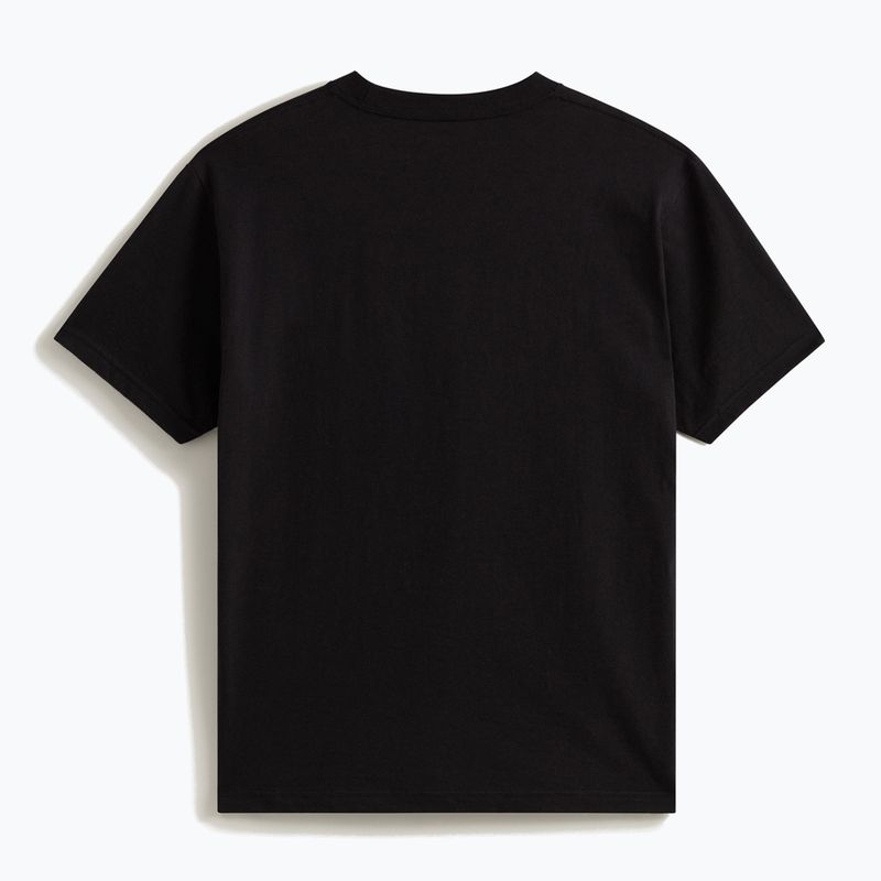 Men's T-shirt Vans Stretch Logo Tee black/white 2