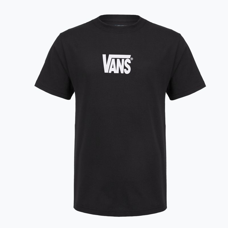 Men's T-shirt Vans Stretch Logo Tee black/white