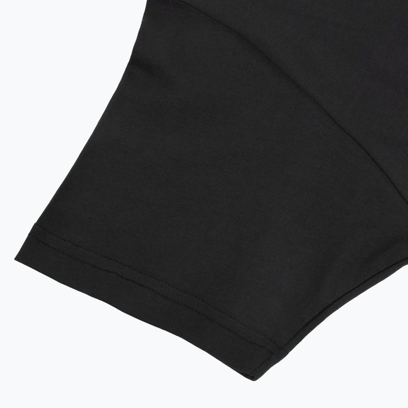Men's T-shirt Vans Stretch Logo Tee black/white 4