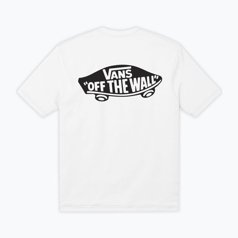 Men's T-shirt Vans Double Standard Tee white/black 2