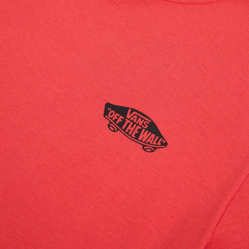 Men's T-shirt Vans Double Standard Tee crimson haze 3