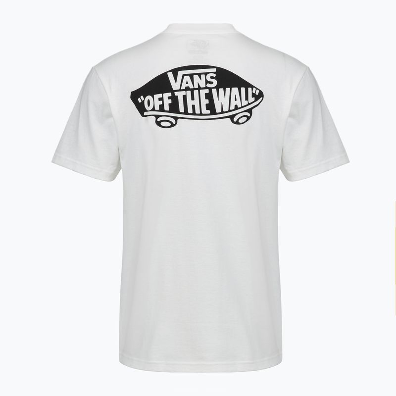 Men's T-shirt Vans Double Standard Tee white/black 2