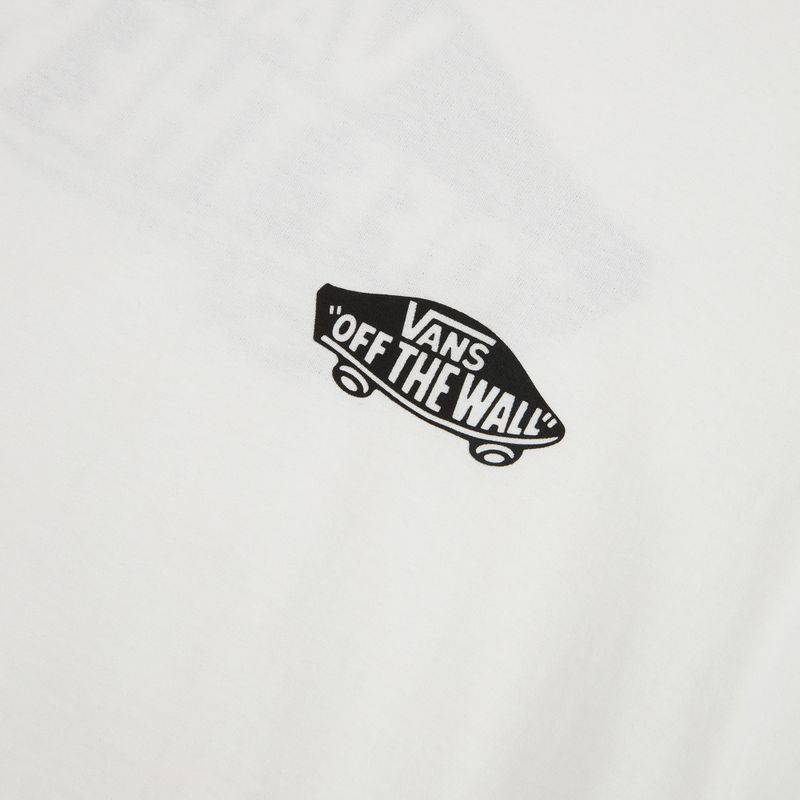 Men's T-shirt Vans Double Standard Tee white/black 3