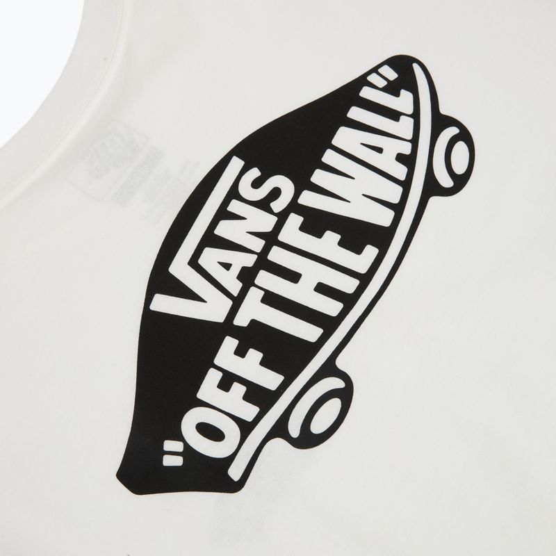 Men's T-shirt Vans Double Standard Tee white/black 4