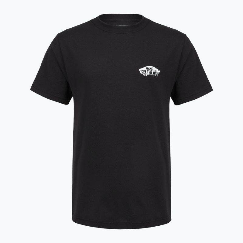 Men's T-shirt Vans Double Standard Tee black/hite