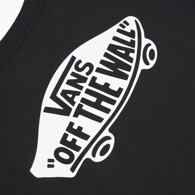 Men's T-shirt Vans Double Standard Tee black/hite 4