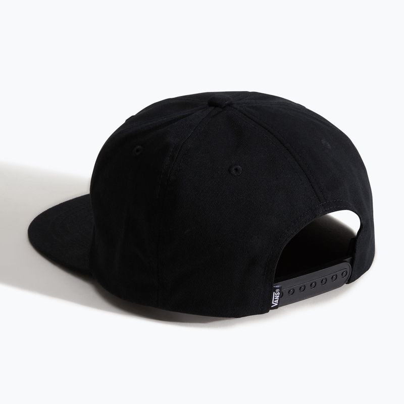 Baseball cap Vans Show Off Unstructured black 2