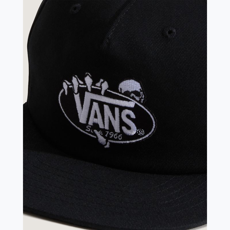Baseball cap Vans Show Off Unstructured black 3
