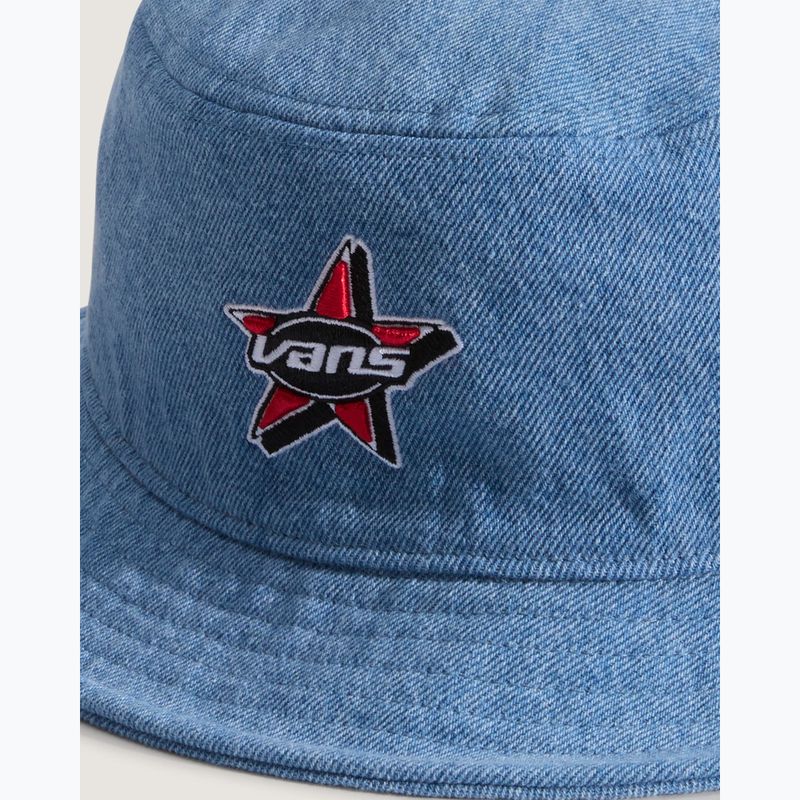 Hat Vans Starmarked Bucket stonewash/blue 3