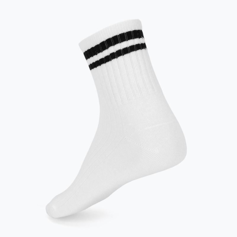 Socks Vans Stretch Logo Low Crew white 2
