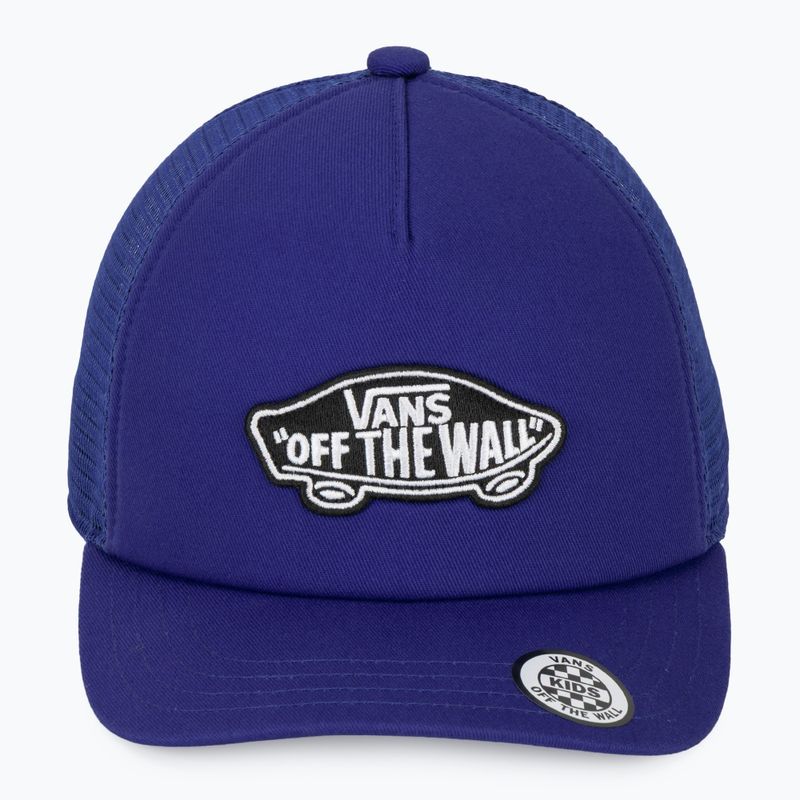 Children's baseball cap Vans Classic Patch Curved Bill Trucker royal cobalt 2