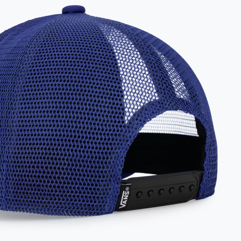 Children's baseball cap Vans Classic Patch Curved Bill Trucker royal cobalt 4
