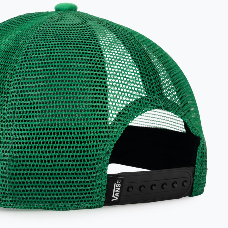 Children's baseball cap Vans Classic Patch Curved Bill Trucker vivid verdant 4