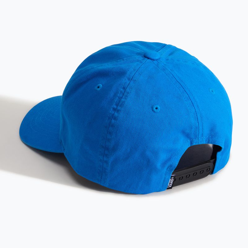 Children's baseball cap Vans Classic Snapback bright azure 2