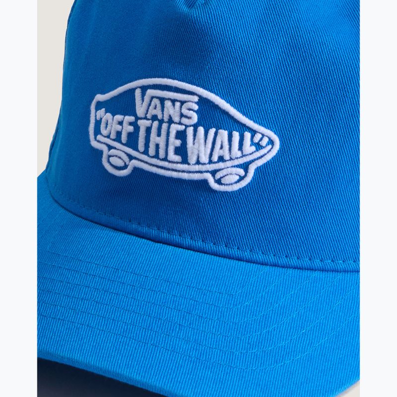 Children's baseball cap Vans Classic Snapback bright azure 3