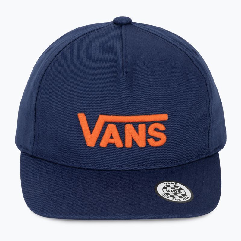 Children's baseball cap Vans Drop V Logo Snapback deep indigo 2