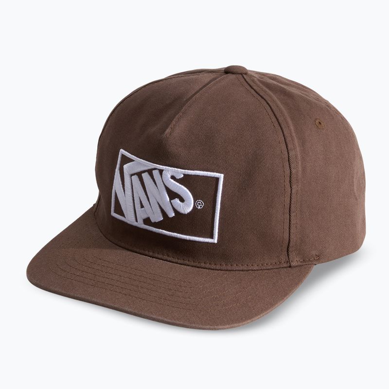 Baseball cap Vans Formula Snapback vintage cocoa