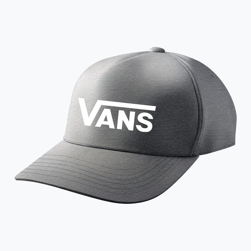 Baseball cap Vans Drop V Logo Snapback cement heather
