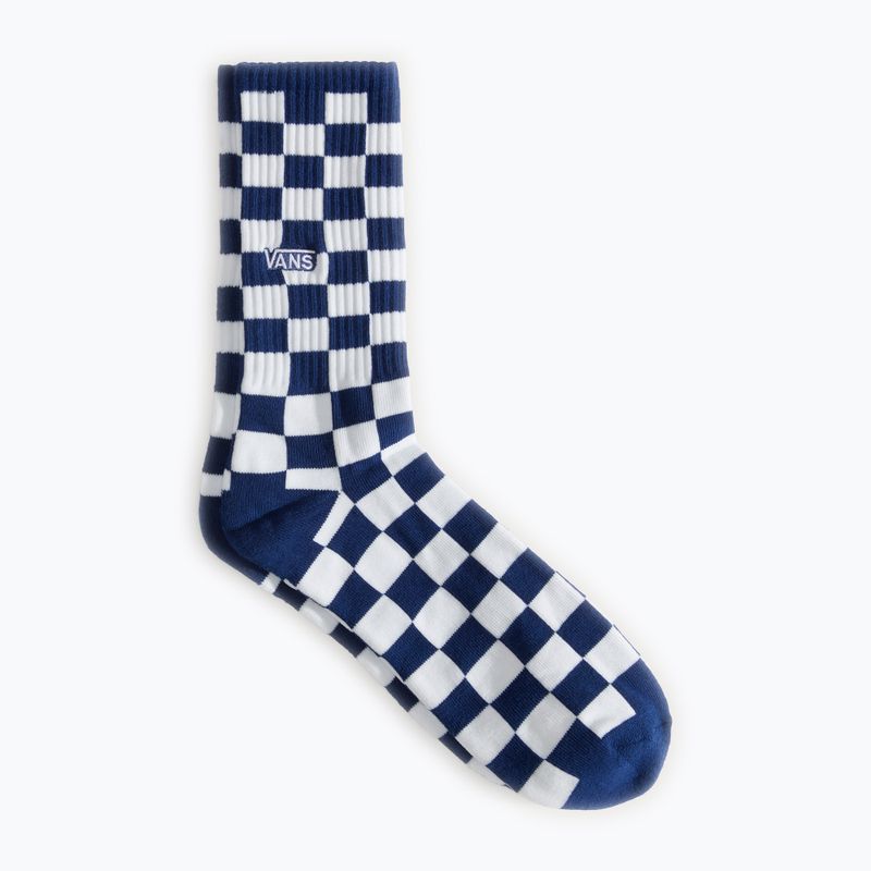 Socks Vans Checkerboard Crew deep indigo 2