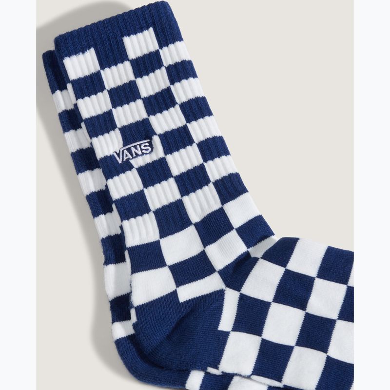 Socks Vans Checkerboard Crew deep indigo 3