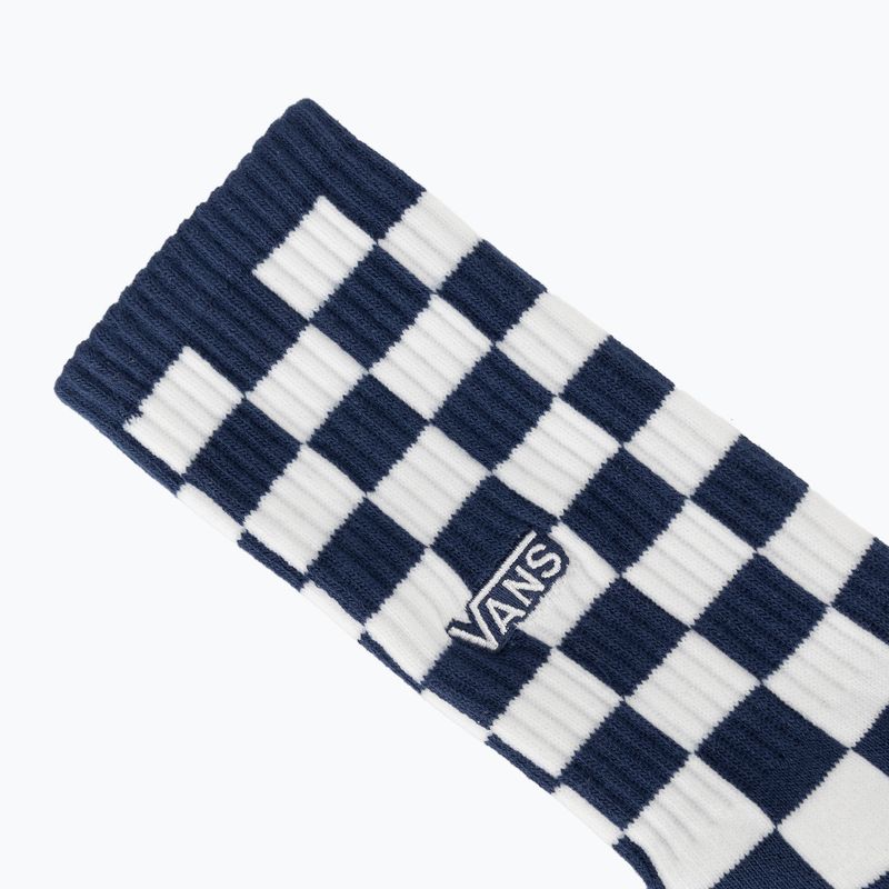Socks Vans Checkerboard Crew deep indigo 3
