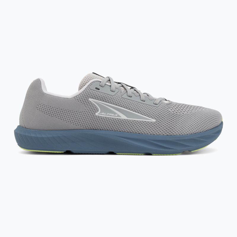 Men's running shoes Altra Escalante 4 gray/lime 2