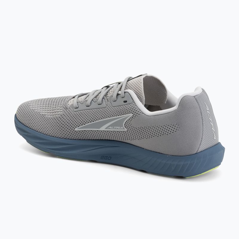 Men's running shoes Altra Escalante 4 gray/lime 3