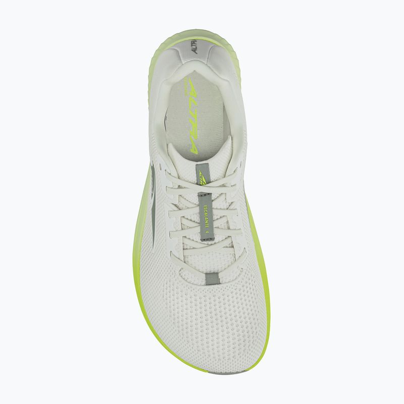 Women's running shoes Altra Escalante 4 white/lime 5