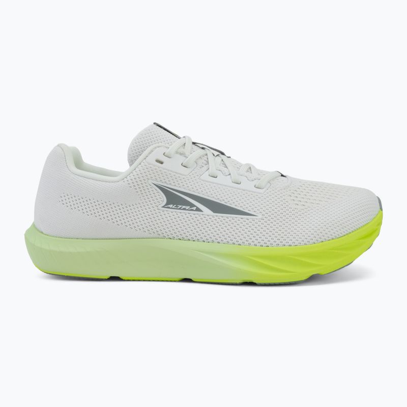 Women's running shoes Altra Escalante 4 white/lime 2