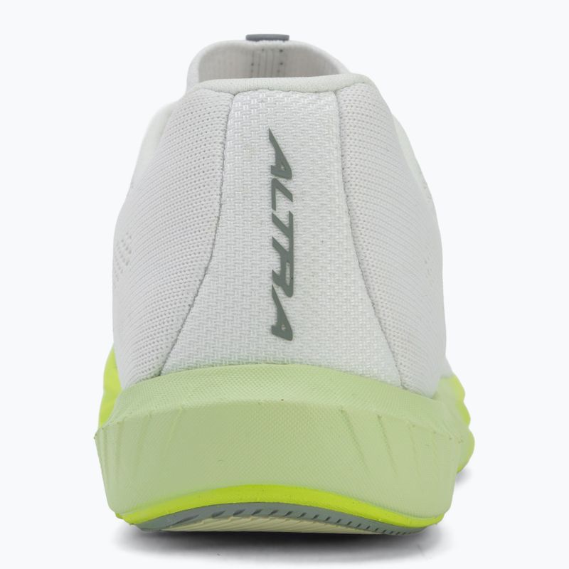 Women's running shoes Altra Escalante 4 white/lime 6