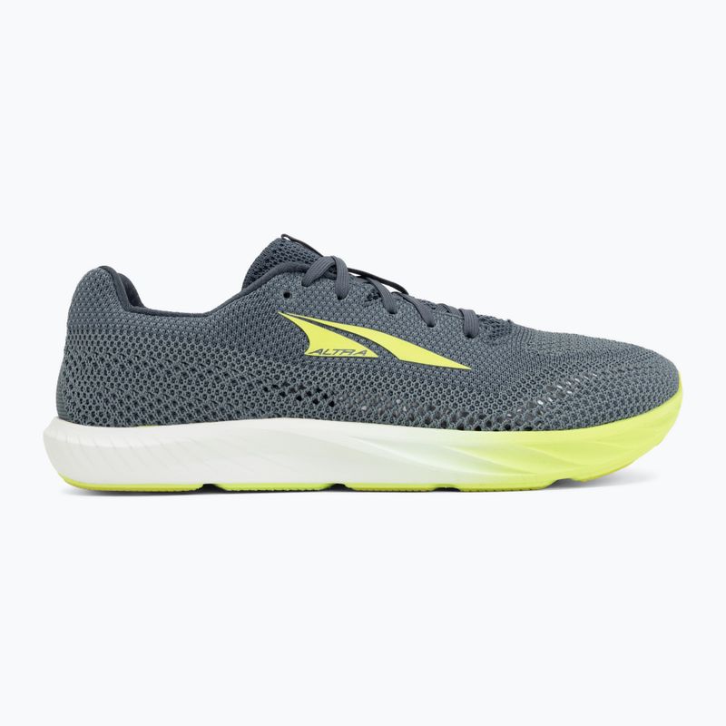Men's running shoes Altra Escalante Racer 2 navy/lime 2